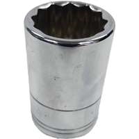 SK Hand Tool 40319 - 19mm Socket 12pt 1/2dr
